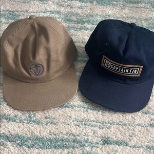 Bundle of Captain Fin hats